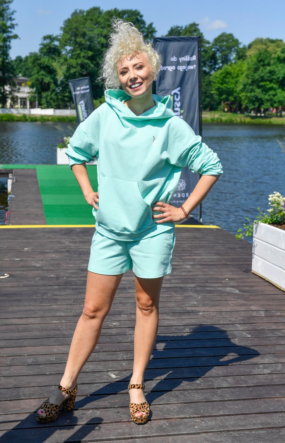 Katarzyna Ptasińska - pokaz charytatywny Gwiazdy Dzieciom