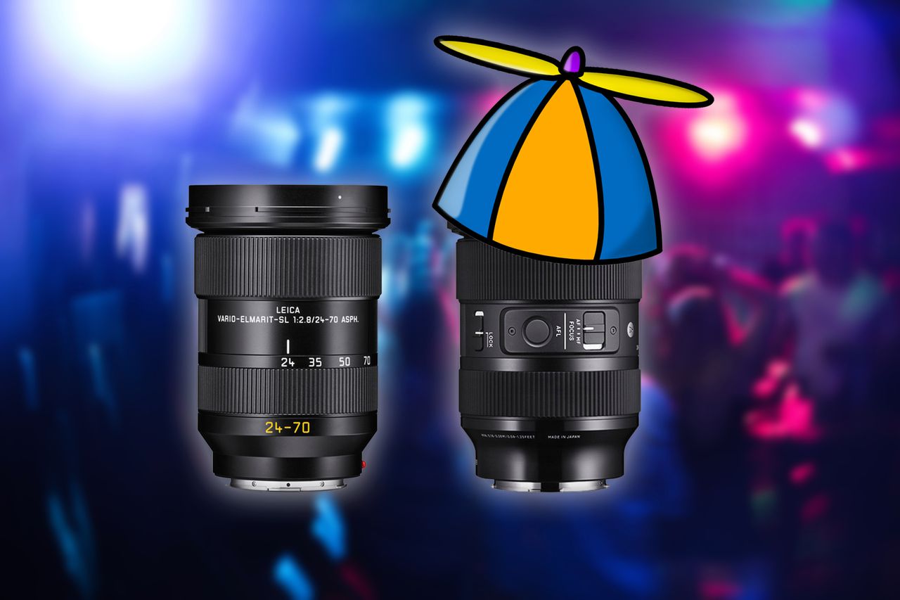 Czy nowy zoom Leiki 24-70 mm f/2.8 to Sigma w ładnych ciuszkach?