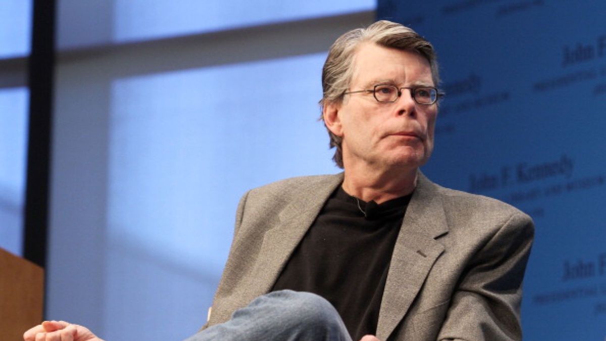 Stephen King nie kryje oburzenia z powodu ataku Rosji na Ukrainę (Getty Images, Fot: 2011 Marc Andrew Deley)