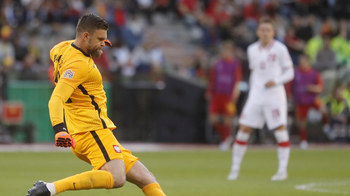 PAP/EPA / STEPHANIE LECOCQ / Na pierwszym planie zdjęcia: Bartłomiej Drągowski