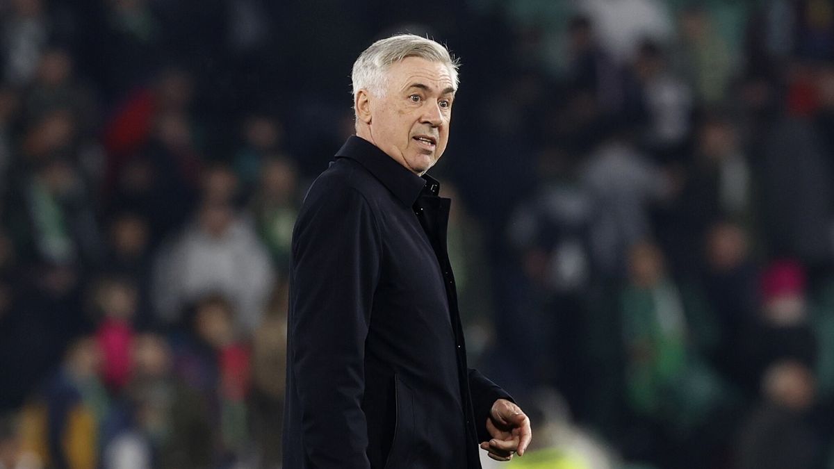 PAP/EPA / JULIO MUNOZ / Na zdjęciu: Carlo Ancelotti