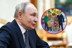 Putin w rosyjskiej kreskówce. W opublikowanym kadrze obok bohaterów
