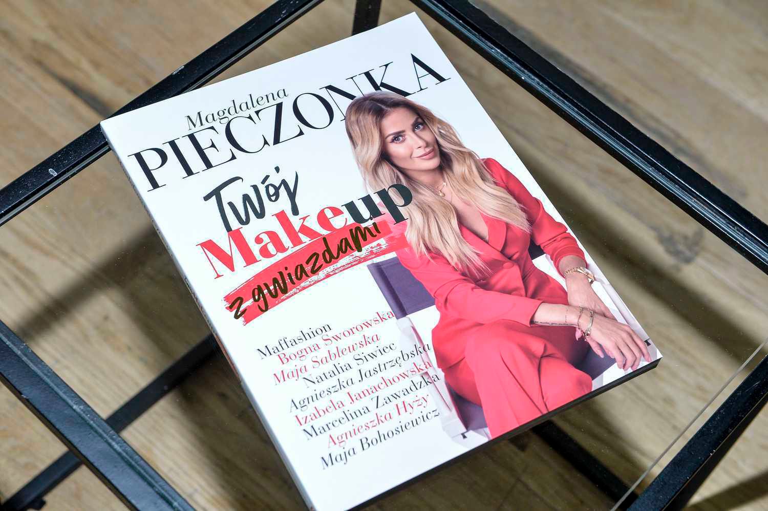 Magdalena Pieczonka - promocja książki
