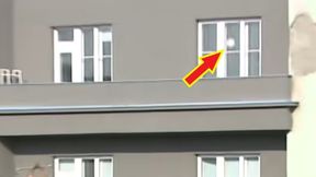 #dziejesiewsporcie: Idealnie trafił w okno. I to dosłownie