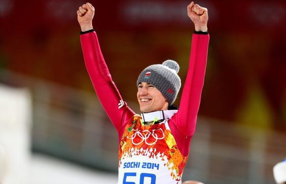 Kamil Stoch zyskał wizerunkowo po igrzyskach w Soczi, Piotr Żyła stracił