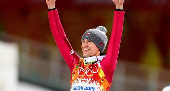 Kamil Stoch zyskał wizerunkowo po igrzyskach w Soczi, Piotr Żyła stracił