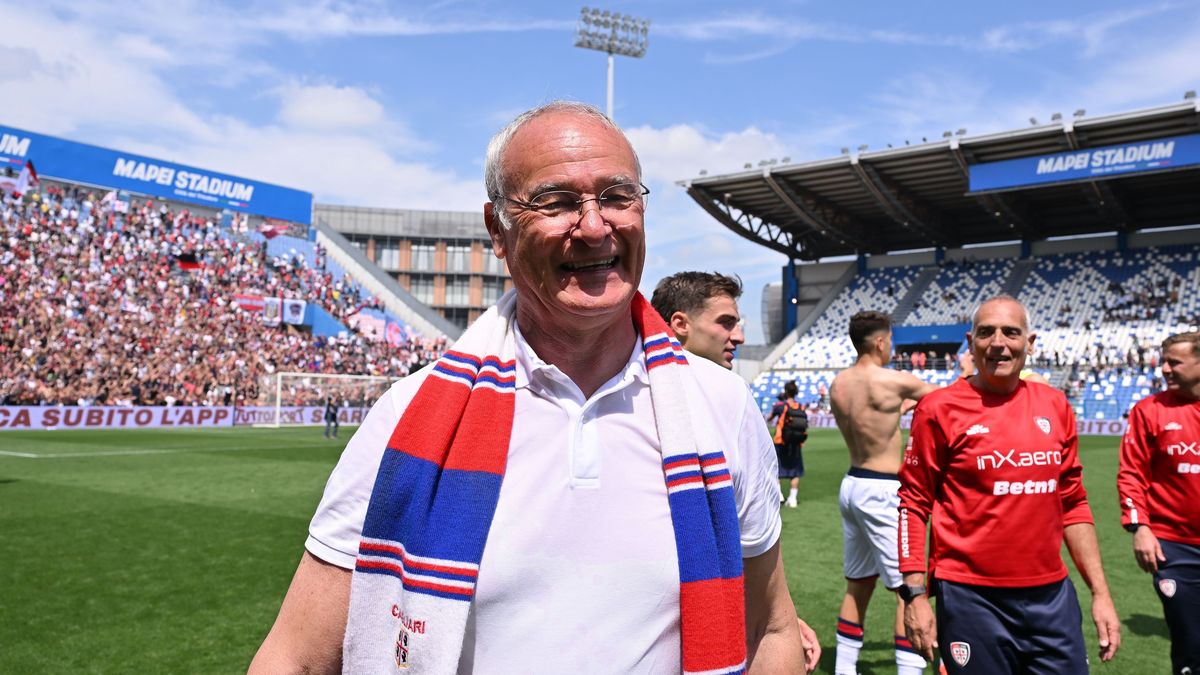 Getty Images / Na zdjęciu: Claudio Ranieri