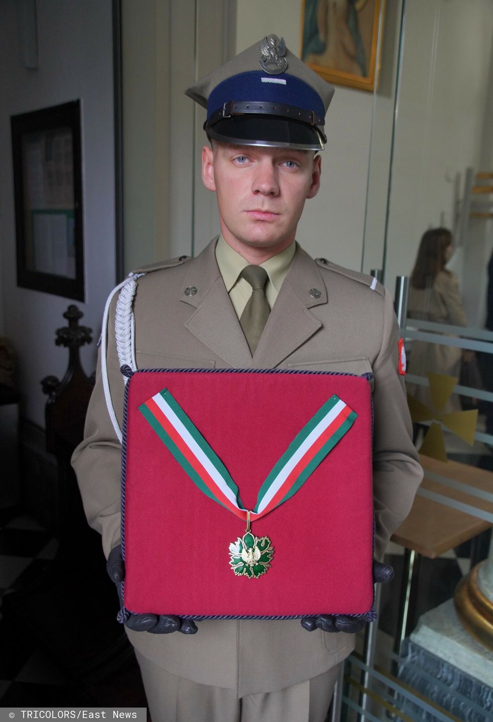 Odznaczenie dla Wiesława Gołasa 