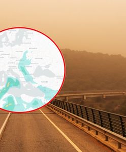 Nad Polskę nadciąga pył znad Afryki. Czy zagraża zdrowiu?
