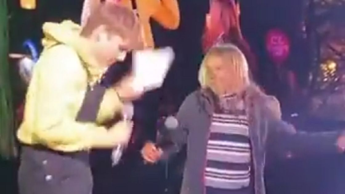 Greta zaśpiewała piosenkę "Never Gonna Give You Up".