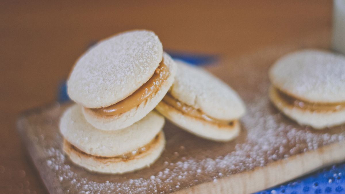 Bezglutenowe markizy waniliowe