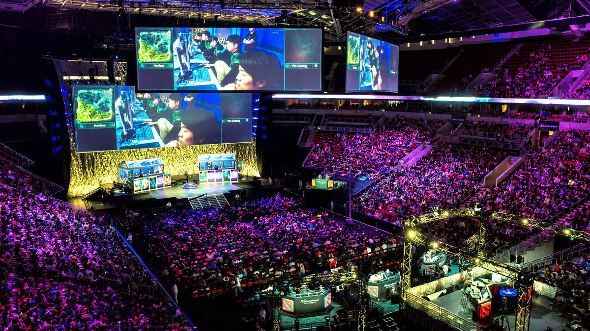 Jeden z turniejów Dota 2 International, rozgrywany w KeyArena w Seattle