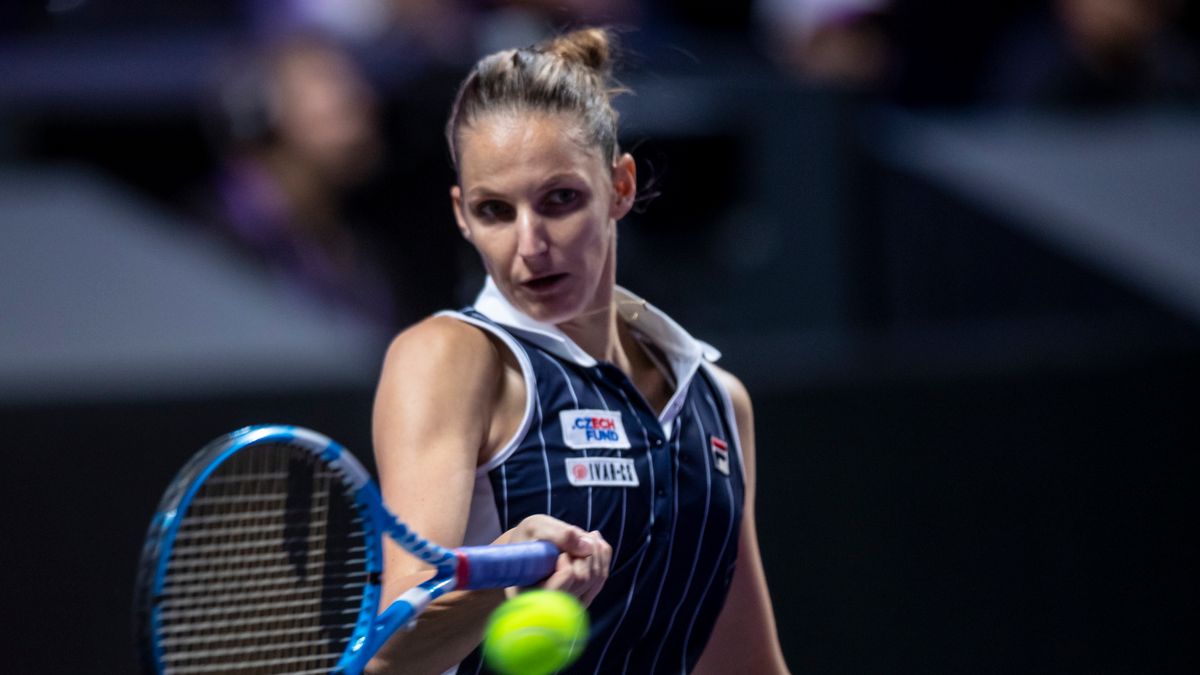 Zdjęcie okładkowe artykułu: PAP/EPA / ALEX PLAVEVSKI / Na zdjęciu: Karolina Pliskova