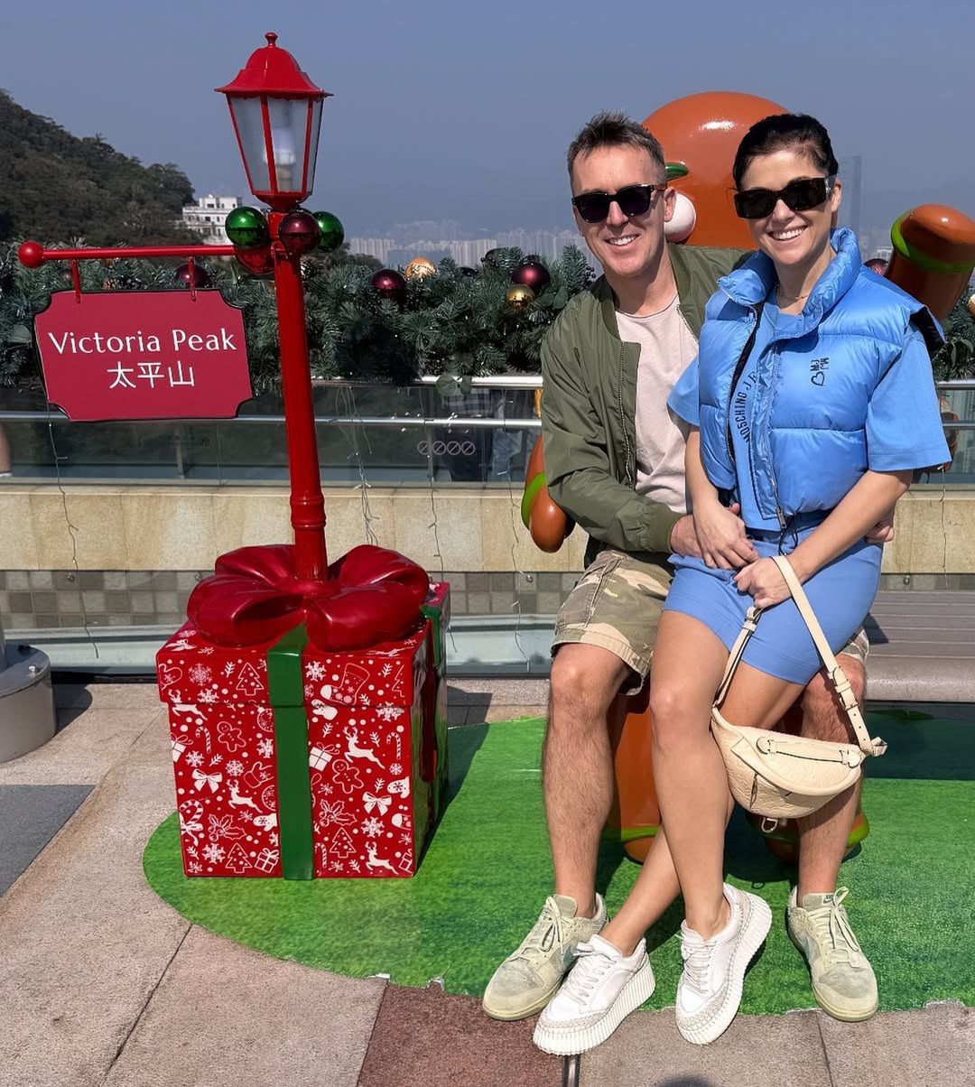 Maciej Kurzajewski i Katarzyna Cichopek polecieli do Hongkongu