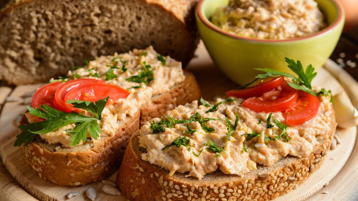 Pasta bezrybna - Pyszności