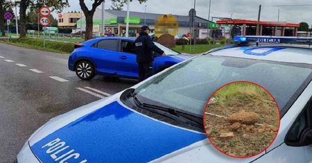 Niewybuch na budowie marketu Aldi. Znaleziono duży pocisk lotniczy. Ewakuowano pobliskie przedszkole i sklepy