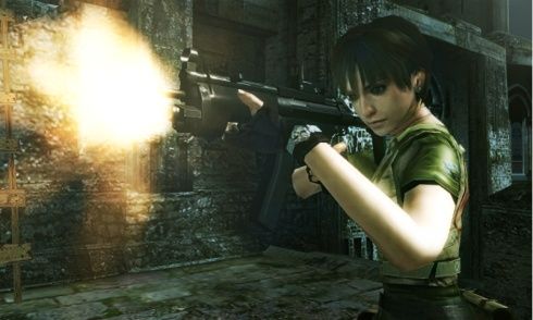Resident Evil: Mercenaries 3D - Rebecca Chambers