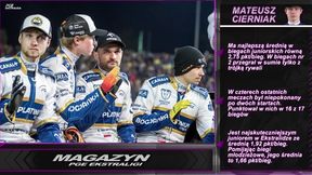 Mateusz Cierniak zdradza jak wygląda współpraca z Bartoszem Zmarzlikiem