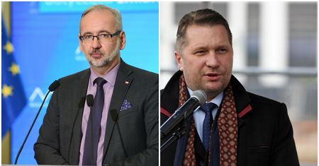 Czarnek i spółka kontra Niedzielski. Kulisy PiS-owskich wojen o szczepienia