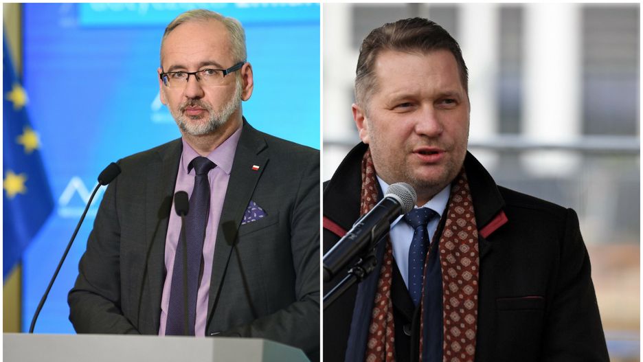 Czarnek i spółka kontra Niedzielski. Kulisy PiS-owskich wojen o szczepienia 