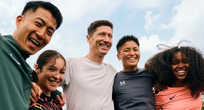 Robert Lewandowski w reklamach Zalando