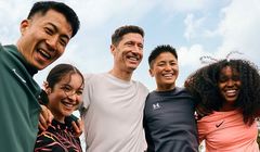 Robert Lewandowski w reklamach Zalando