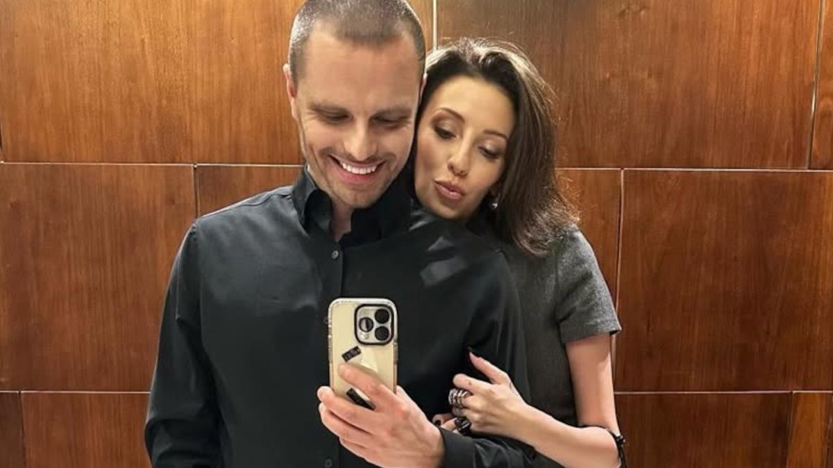 Marcin Hakiel i Dominika Serowska