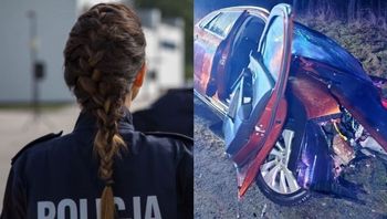 Policjantka z zarzutami. Doprowadziła do śmiertelnego wypadku
