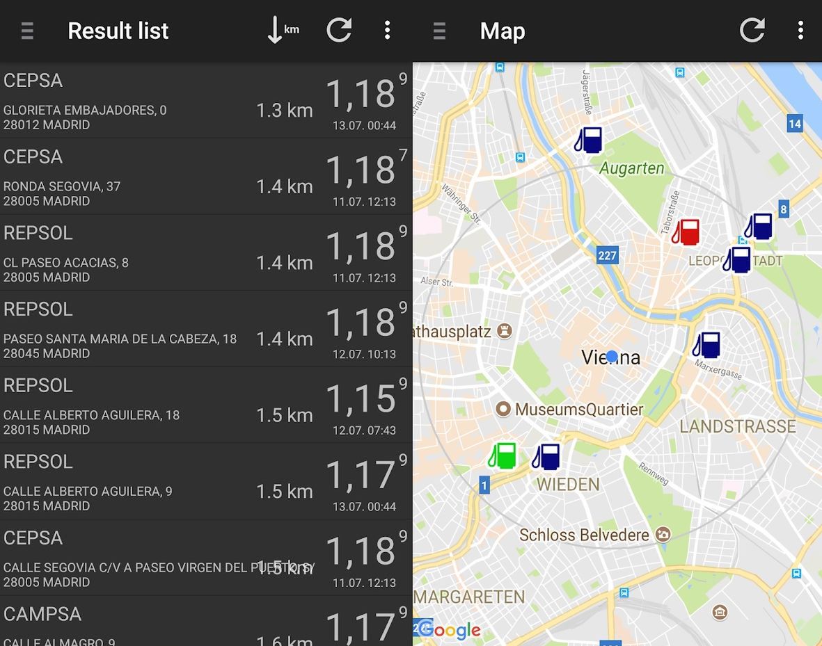 Aplikacje do sprawdzania cen paliw. Czy dzięki nim rzeczywiście zapłacisz mniej? 5