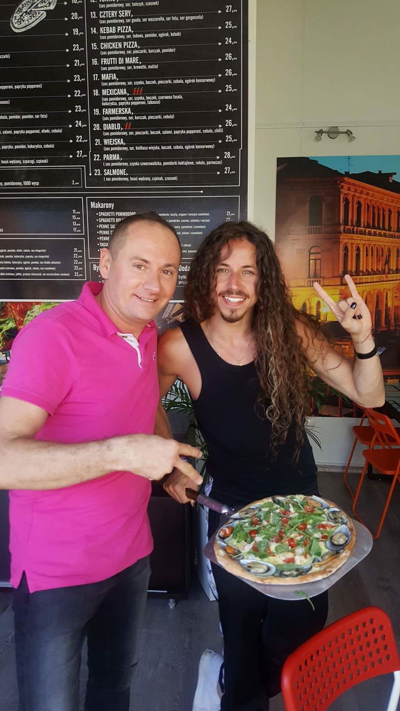 Michał Szpak & Norbert Dąbek