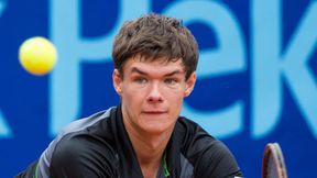 Cykl ITF: Kamil Majchrzak bez problemu w ćwierćfinale, punkt Huberta Hurkacza