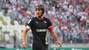Miroslav Covilo igra z Cracovią. Dezerter zagrał w sparingu FC Lugano