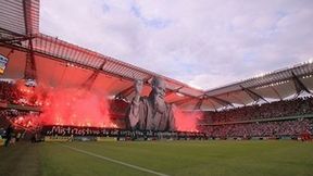 Kibice podczas meczu Legia Warszawa - Górnik Zabrze (galeria)