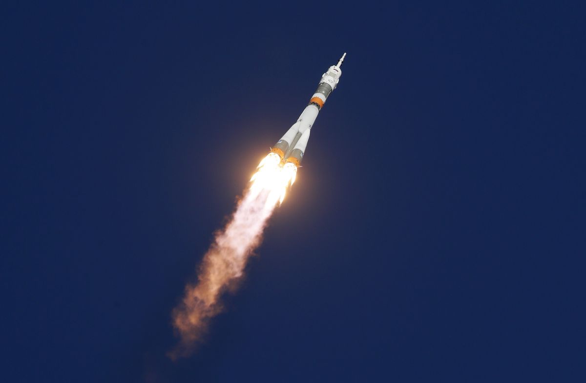 Awaryjne lądowanie statku kosmicznego. Sojuz już jest w Kazachstanie