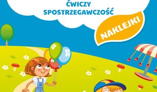 Akademia malucha. 3-latek ćwiczy spostrzegawczość