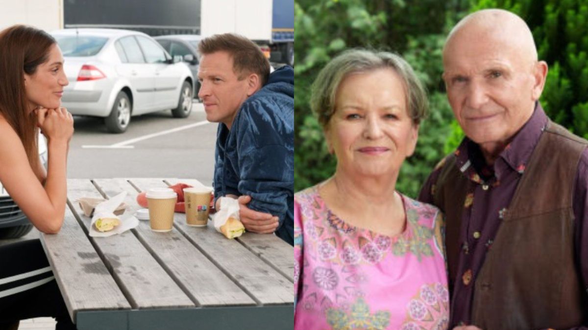 Kadry z serialu "Barwy szczęścia"