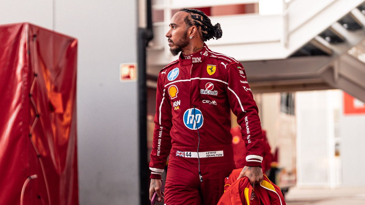 Materiały prasowe / Ferrari / Na zdjęciu: Lewis Hamilton