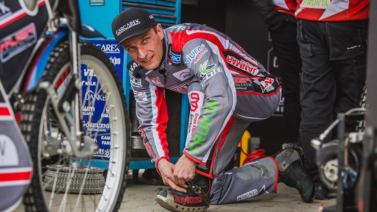 WP SportoweFakty / Anna Kłopocka / Na zdjęciu: Tomasz Gapiński