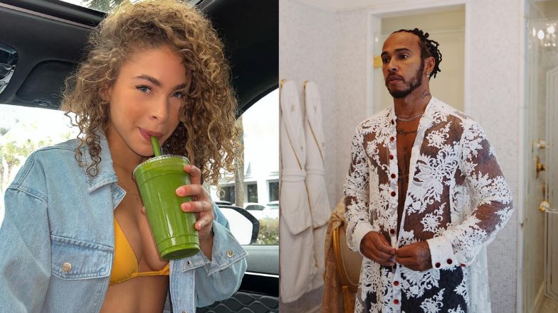 Lewis Hamilton i Camila Kendra