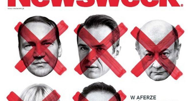 „Newsweek” o okładkowym tekście: wiemy, że raport powstał w kancelarii Giertycha