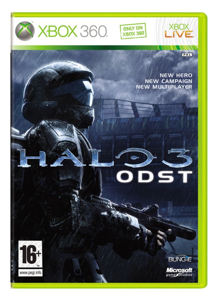 Halo 3: ODST - recenzja