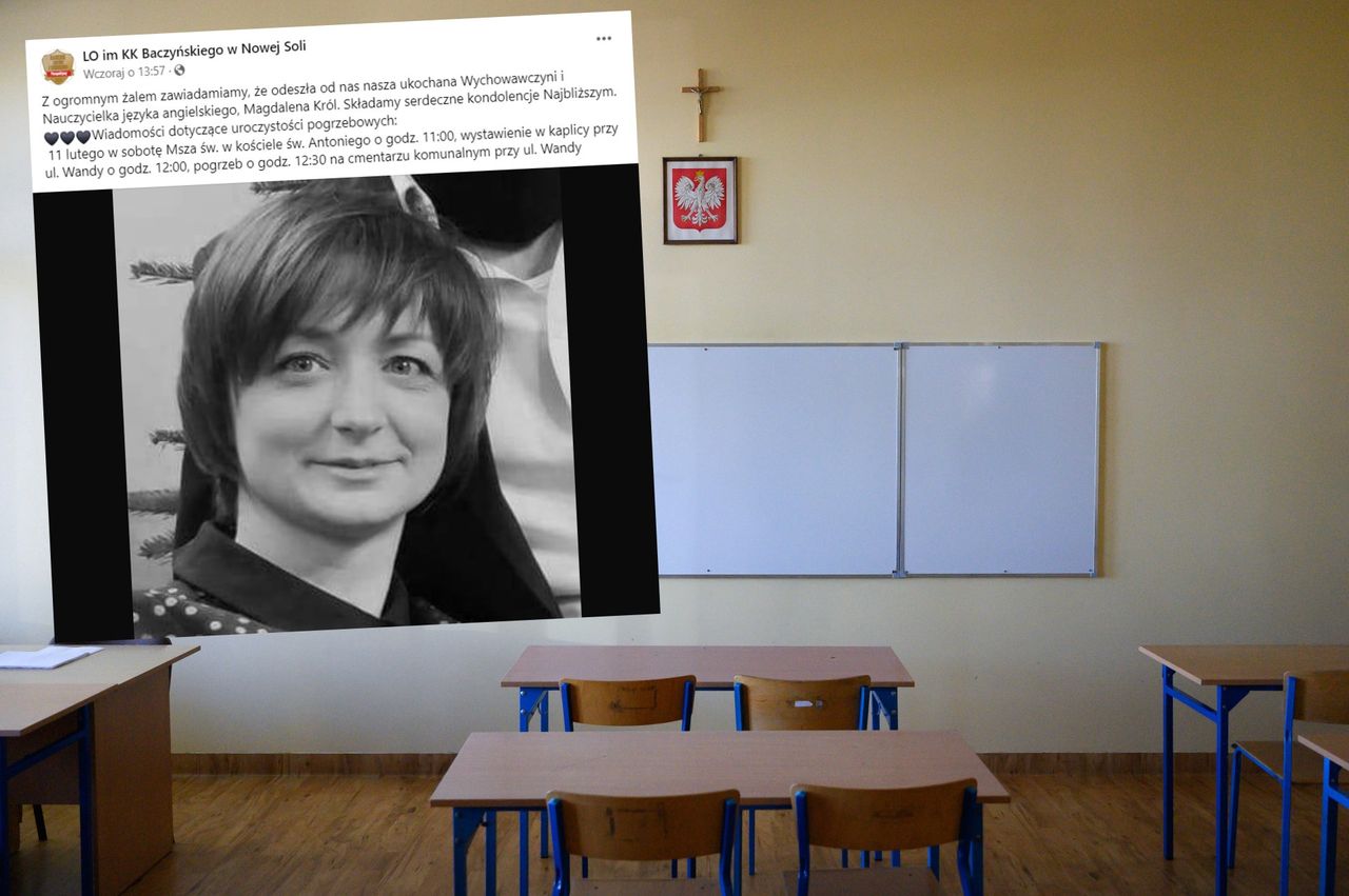 Nie żyje Magdalena Król