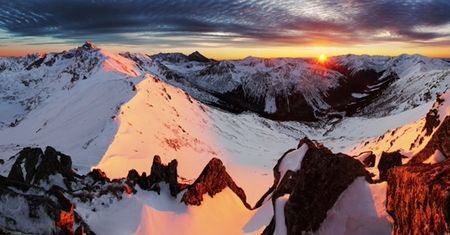 Zakopane - śnieżny labirynt trafi do Księgi Guinnessa?