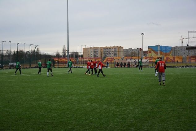 Część kompleksu sportowego w Żaganiu