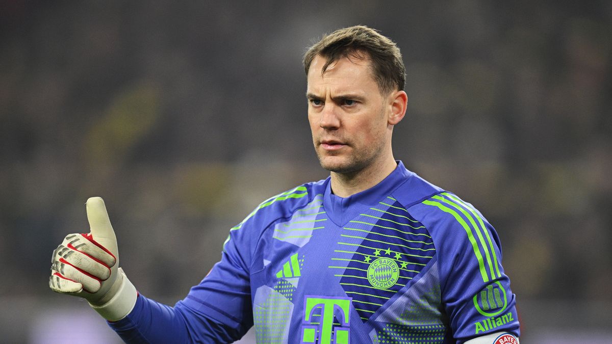 Getty Images / Stuart Franklin / Manuel Neuer