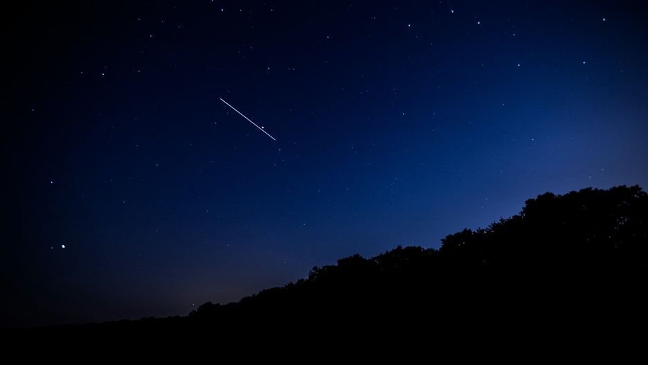 ISS nad Polską 17 maja 2024 r. - dwa przeloty Międzynarodowej Stacji Kosmicznej