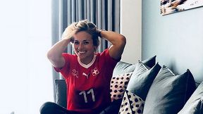Mundial 2018. Dumna ze swojego mężczyzny. Lara Gut wspierała Szwajcarów w Rosji