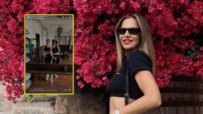 Tajemnicza kobieta u boku Lewandowskiej. Kim ona jest?