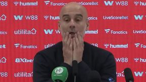 "Chcesz mnie zwolnić?". Guardiola nie wytrzymał