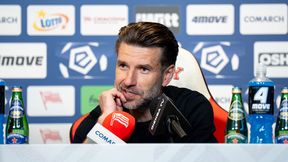 Trener Cracovii wściekły po porażce 0:4